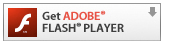 Get ADOBE FLASH PLAYER